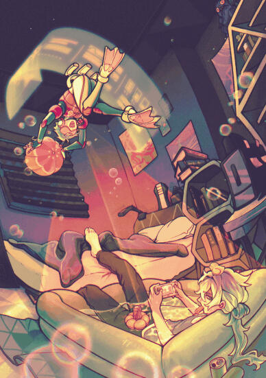 'seasons' — zine work, 2022