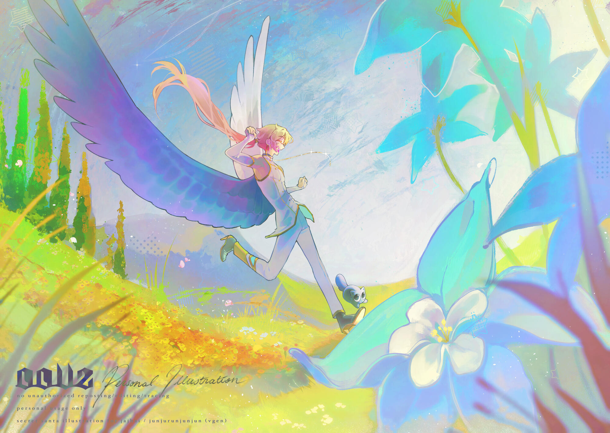 "jajhai" — gift work, 2025