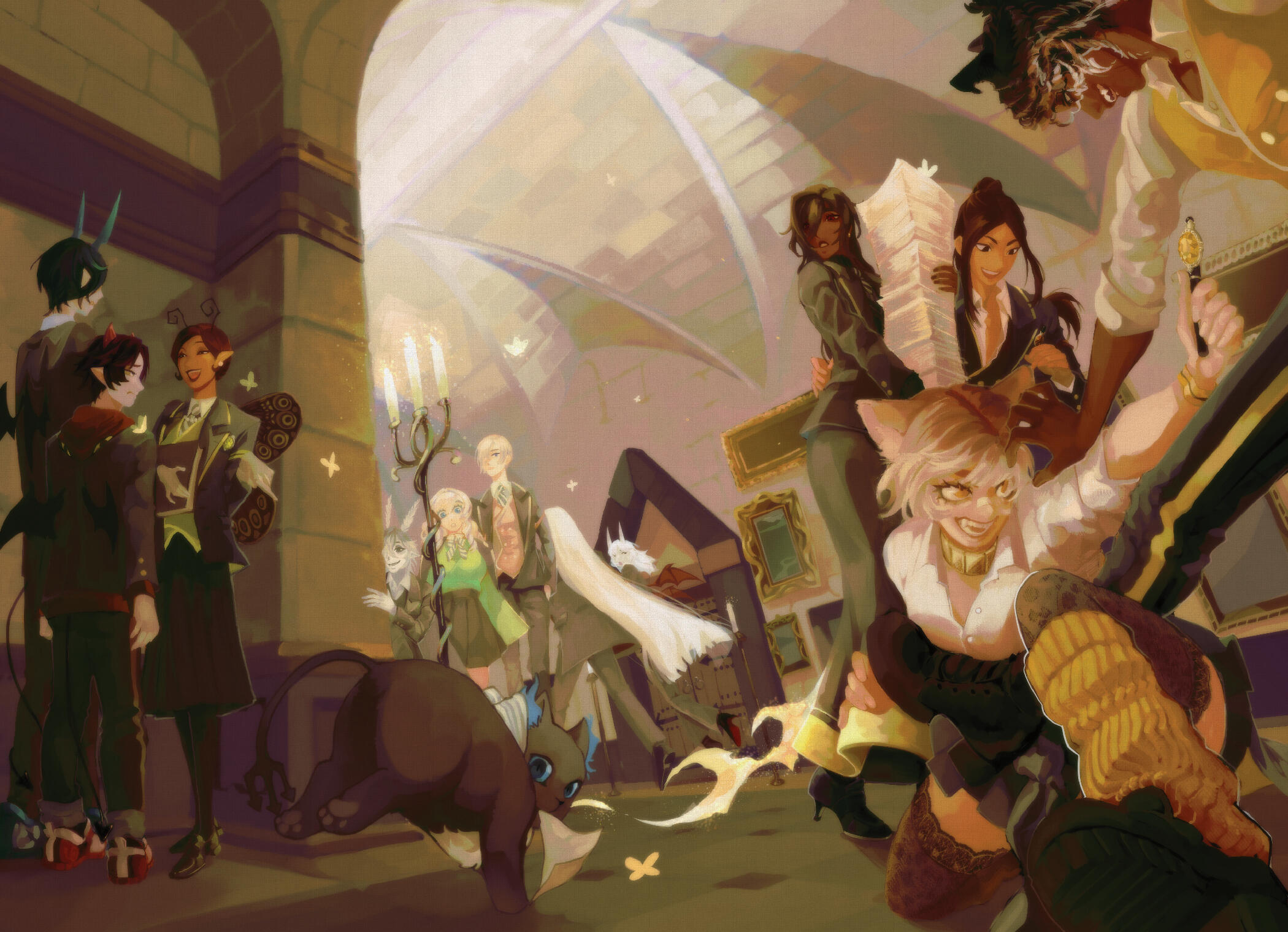 "twisted new face" — zine work, 2023